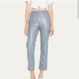 Jonathan Simkhai Vegan Leather Pants NWT Size 8